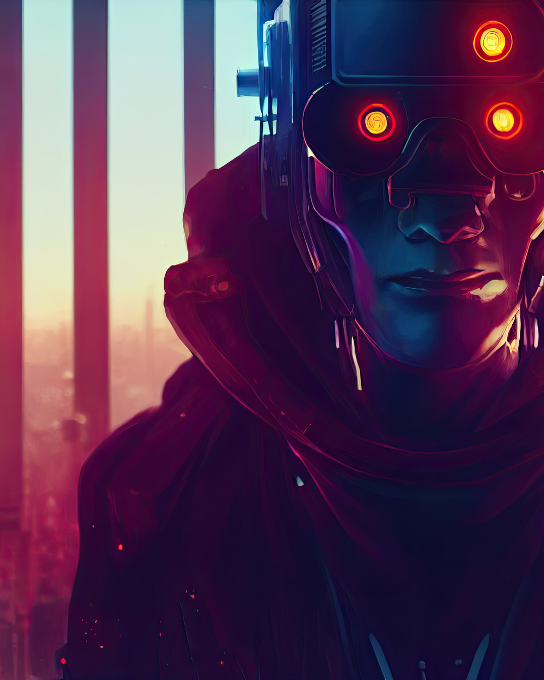 Cyberpunk Art