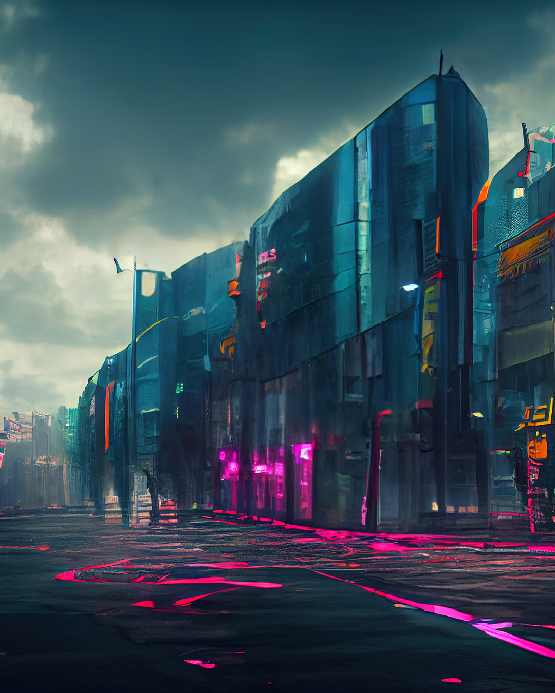 Cyberpunk Art