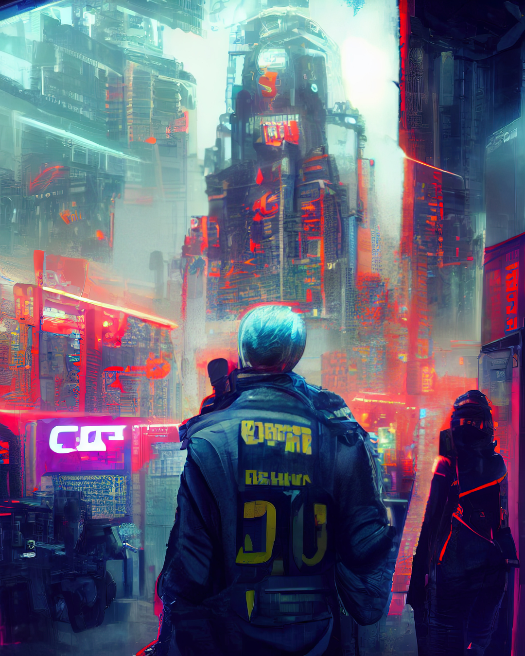 Cyberpunk Art